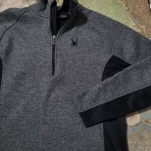 Mens Spyder Pullover